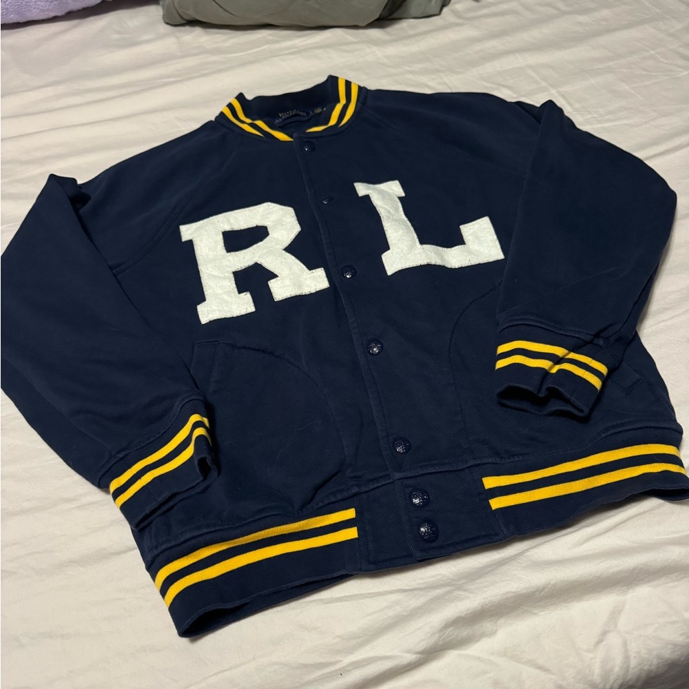 Polo Ralph Lauren Varsity Jacket size S
